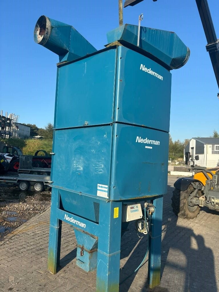Nedermann Entsaubung Filtermax DF 80 - Nástroj/ Vybavenie: obrázok 5 Nedermann Entsaubung Filtermax DF 80 - Nástroj/ Vybavenie: obrázok 5