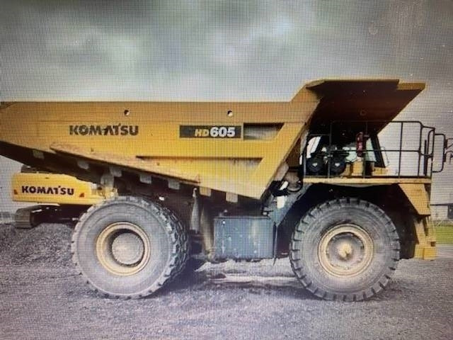 Komatsu HD 605-7 - Pevný damper: obrázok 5 Komatsu HD 605-7 - Pevný damper: obrázok 5