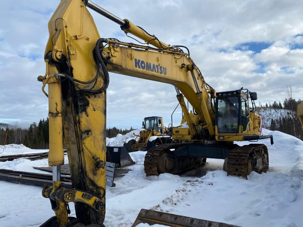 Komatsu PC 700-8EO - Pásové rýpadlo: obrázok 4 Komatsu PC 700-8EO - Pásové rýpadlo: obrázok 4