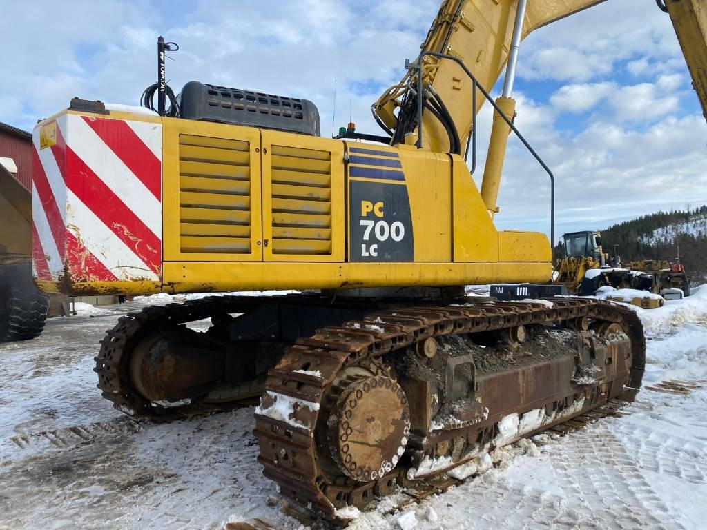 Komatsu PC 700-8EO - Pásové rýpadlo: obrázok 1 Komatsu PC 700-8EO - Pásové rýpadlo: obrázok 1