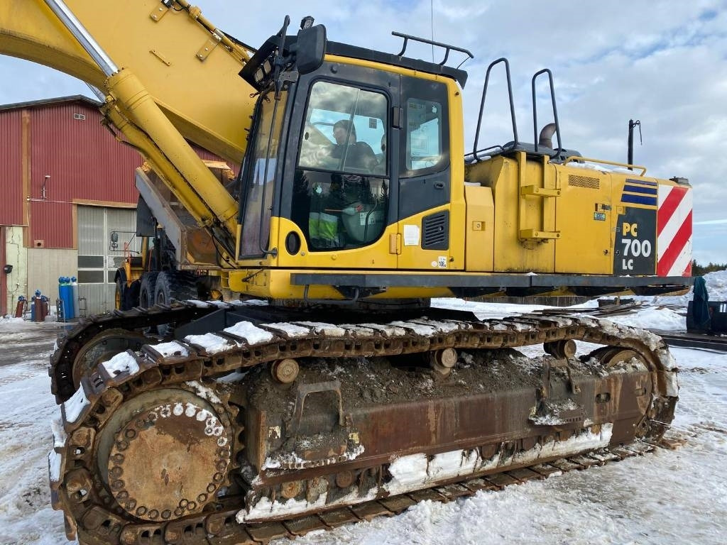 Komatsu PC 700-8EO - Pásové rýpadlo: obrázok 3 Komatsu PC 700-8EO - Pásové rýpadlo: obrázok 3