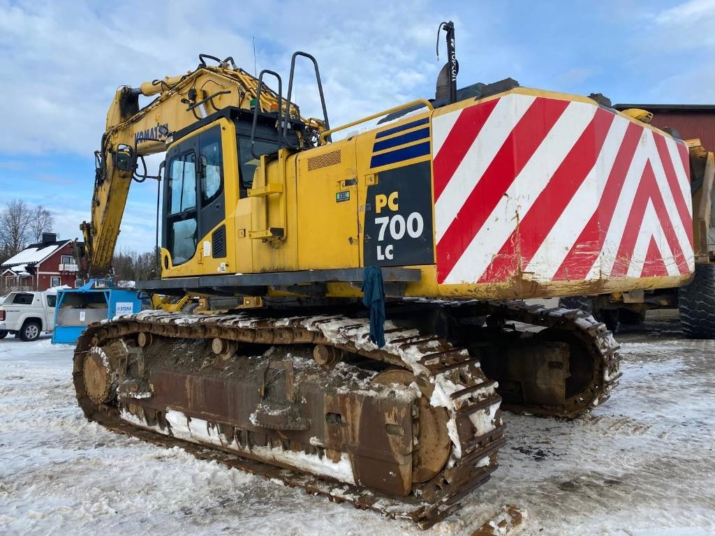 Komatsu PC 700-8EO - Pásové rýpadlo: obrázok 2 Komatsu PC 700-8EO - Pásové rýpadlo: obrázok 2