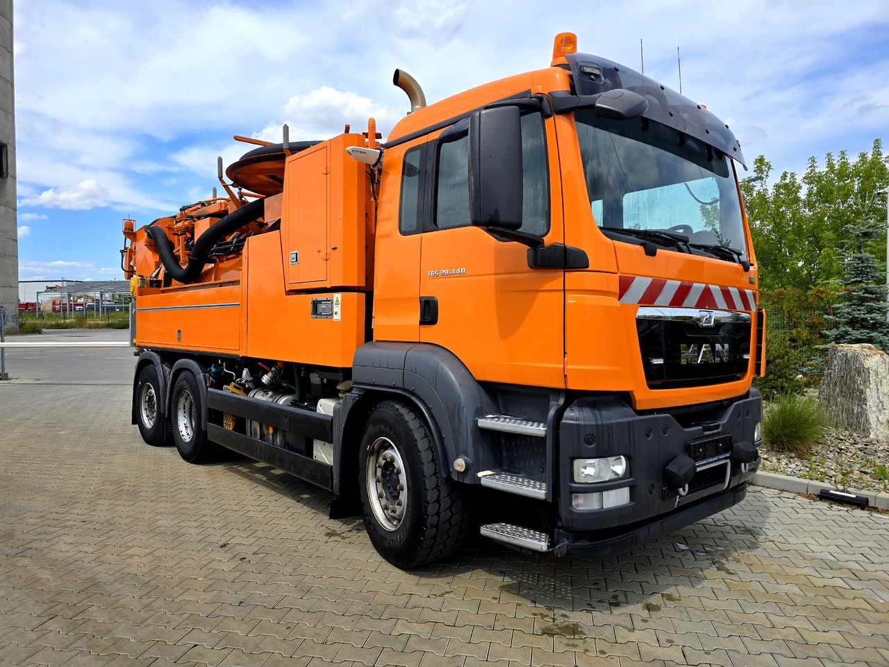 MAN TGS 28.440 - Fekálne vozidlo: obrázok 3 MAN TGS 28.440 - Fekálne vozidlo: obrázok 3