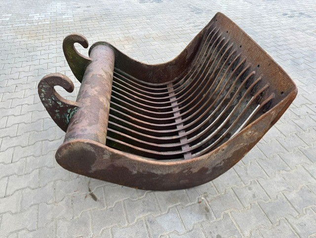 Beco Puinbak Skeleton bucket CW30 - Lyžica pre rýpadlo: obrázok 5 Beco Puinbak Skeleton bucket CW30 - Lyžica pre rýpadlo: obrázok 5