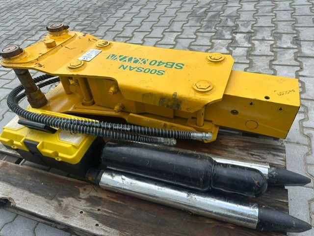 Soosan SB40 Hammer 263 Kilo - Hydraulické kladivo: obrázok 2 Soosan SB40 Hammer 263 Kilo - Hydraulické kladivo: obrázok 2