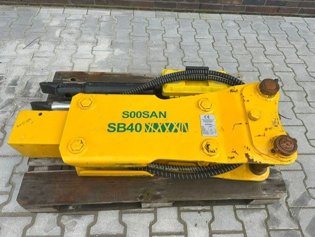 Soosan SB40 Hammer 263 Kilo - Hydraulické kladivo: obrázok 4 Soosan SB40 Hammer 263 Kilo - Hydraulické kladivo: obrázok 4