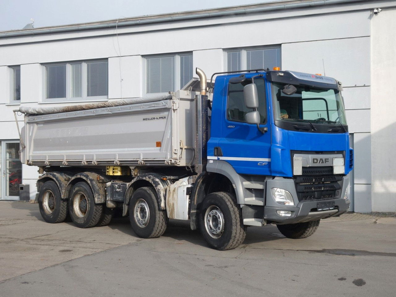 DAF CF 480 8x4, Dreiseiten, Bordmatic Meiller-Kipper - Sklápač: obrázok 3 DAF CF 480 8x4, Dreiseiten, Bordmatic Meiller-Kipper - Sklápač: obrázok 3