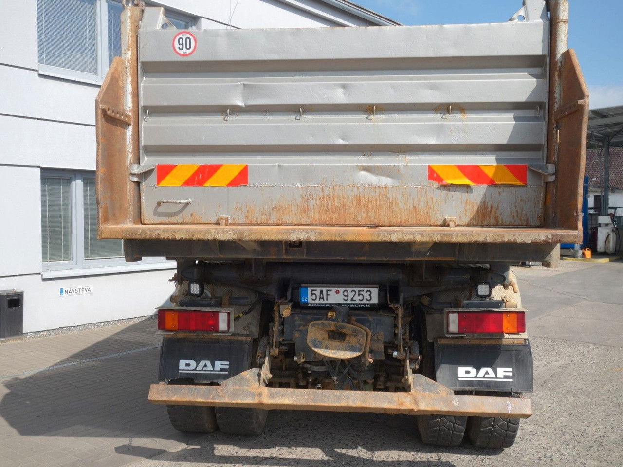 Leasing  DAF CF 85.410 8x4 mit Meiller DAF CF 85.410 8x4 mit Meiller: obrázok 6