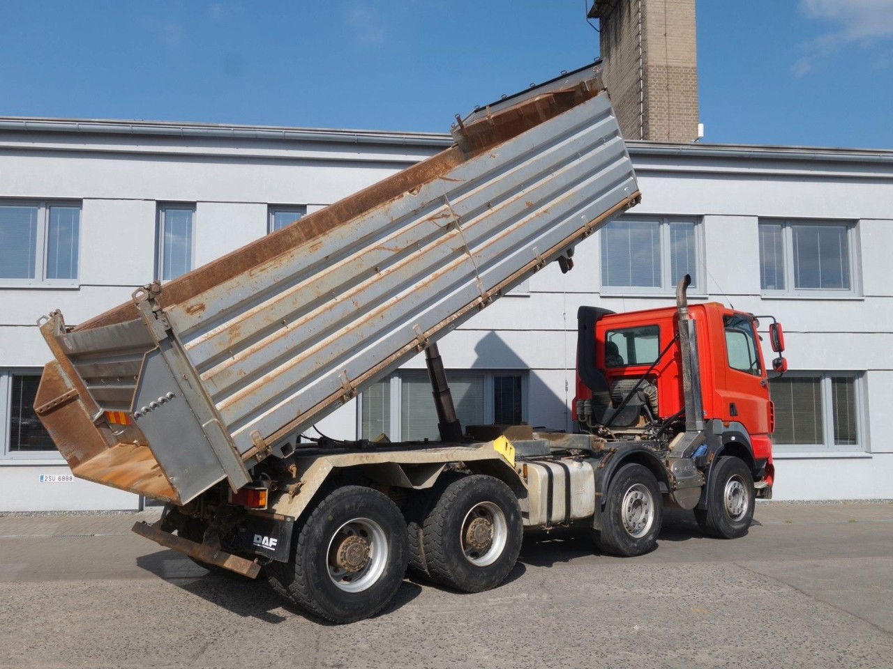 Leasing  DAF CF 85.410 8x4 mit Meiller DAF CF 85.410 8x4 mit Meiller: obrázok 20