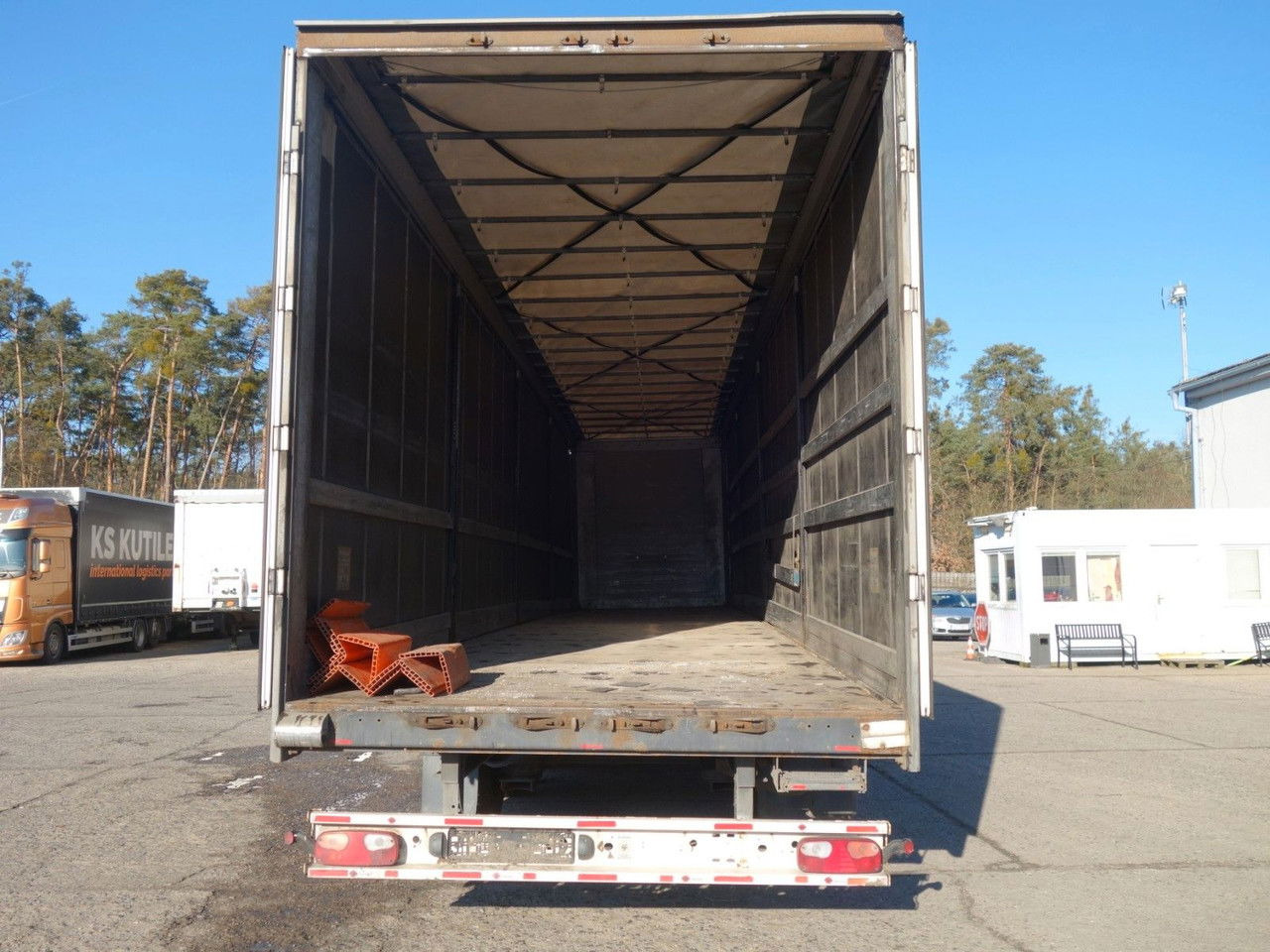 Fliegl SDS Standard, SAF Achsen - Plachtový náves: obrázok 5 Fliegl SDS Standard, SAF Achsen - Plachtový náves: obrázok 5