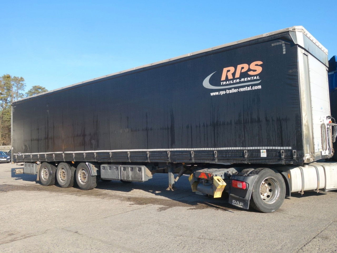 Fliegl SDS Standard, SAF Achsen - Plachtový náves: obrázok 2 Fliegl SDS Standard, SAF Achsen - Plachtový náves: obrázok 2