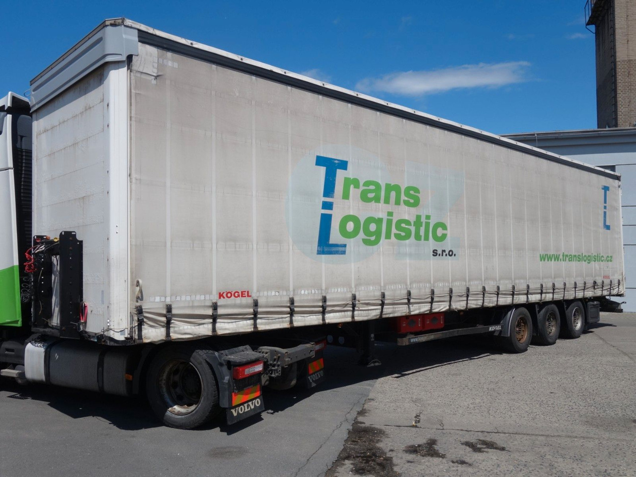 Kögel SN24 MEGA, Liftachse, SAF Achsen, XL Code - Plachtový náves: obrázok 2 Kögel SN24 MEGA, Liftachse, SAF Achsen, XL Code - Plachtový náves: obrázok 2