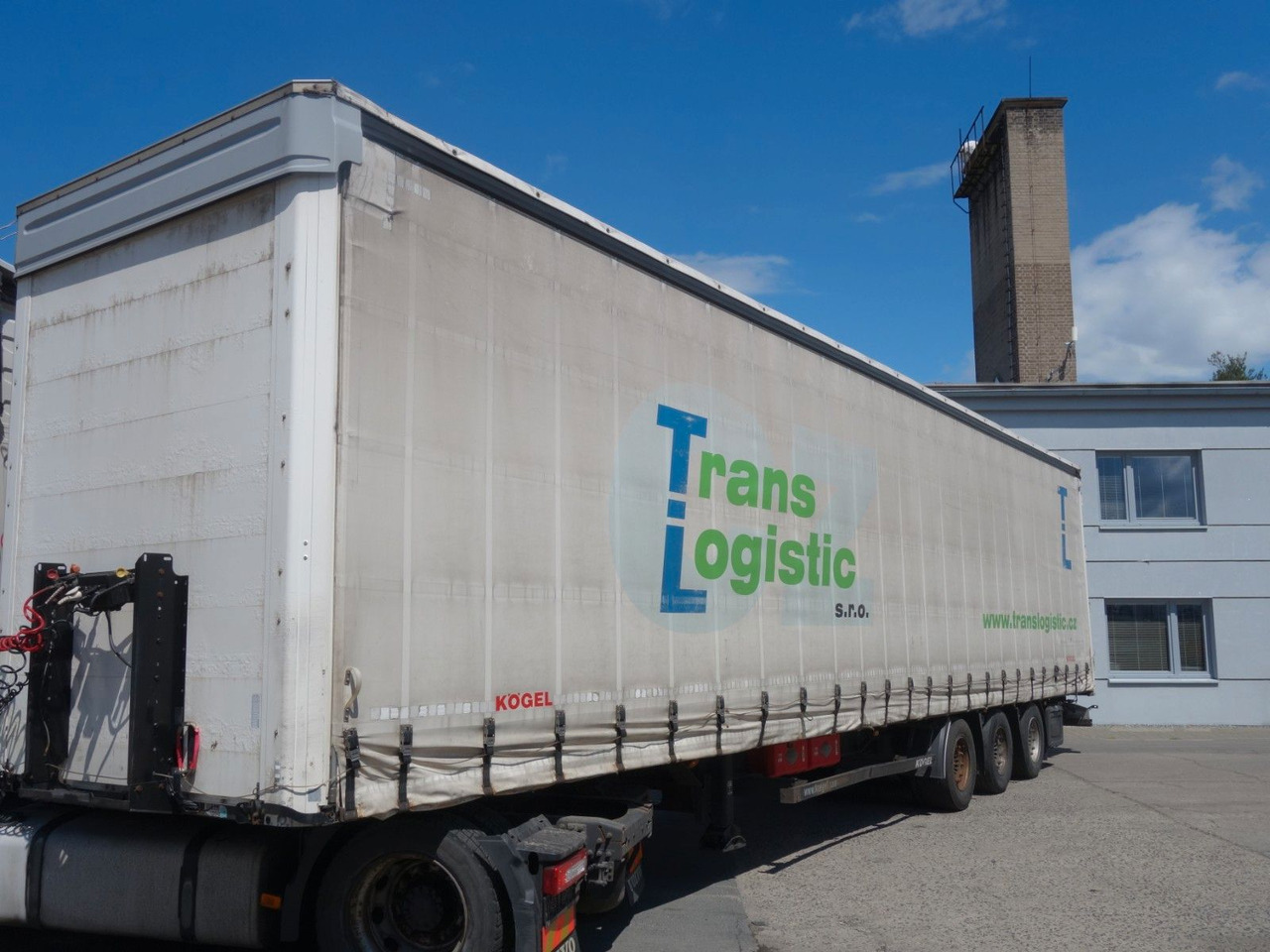 Kögel SN24 MEGA, Liftachse, SAF Achsen, XL Code - Plachtový náves: obrázok 1 Kögel SN24 MEGA, Liftachse, SAF Achsen, XL Code - Plachtový náves: obrázok 1