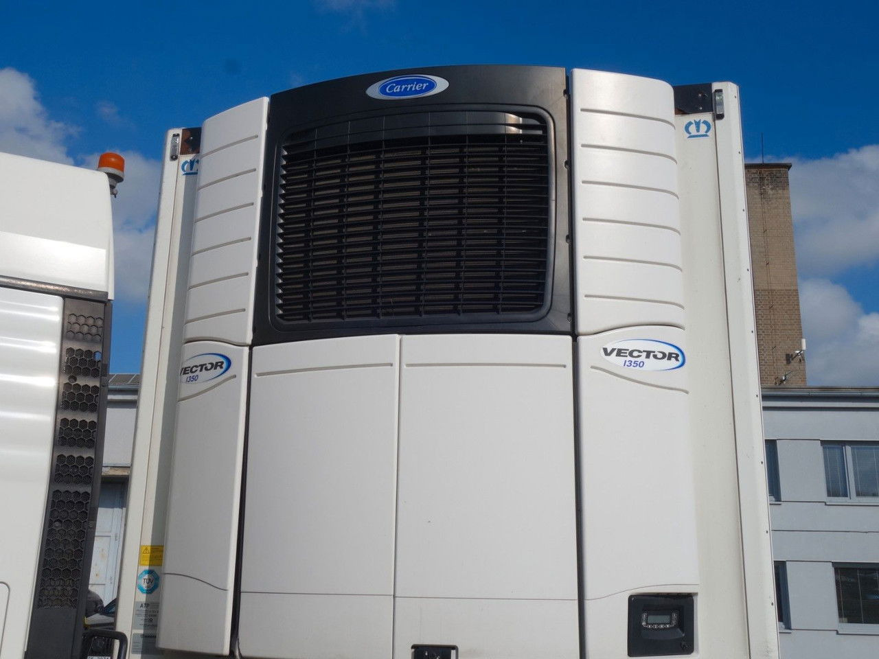 Náves chladírenské Krone SD Carrier Vector 1350: obrázok 6 Náves chladírenské Krone SD Carrier Vector 1350: obrázok 6