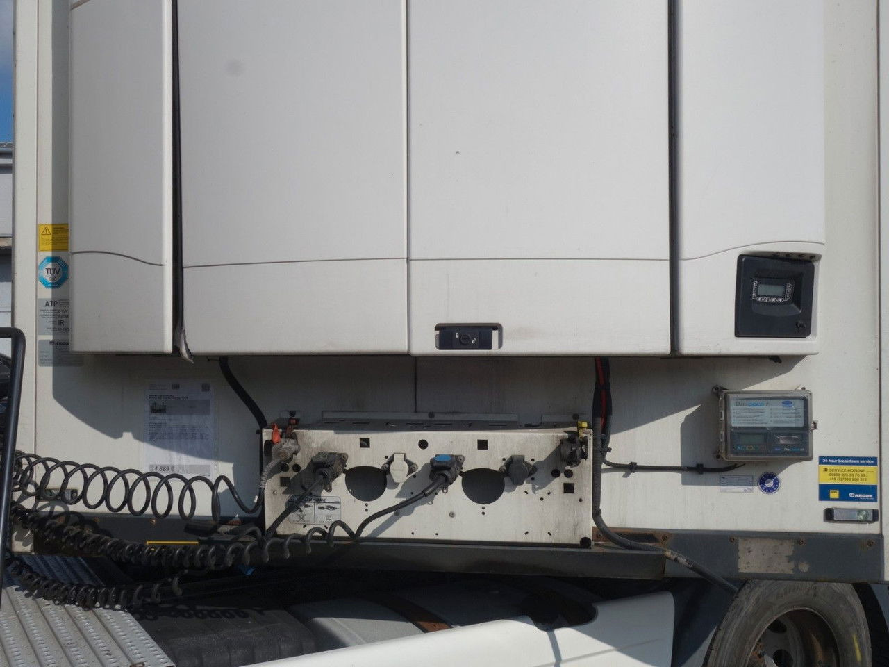 Náves chladírenské Krone SD Carrier Vector 1350: obrázok 7 Náves chladírenské Krone SD Carrier Vector 1350: obrázok 7