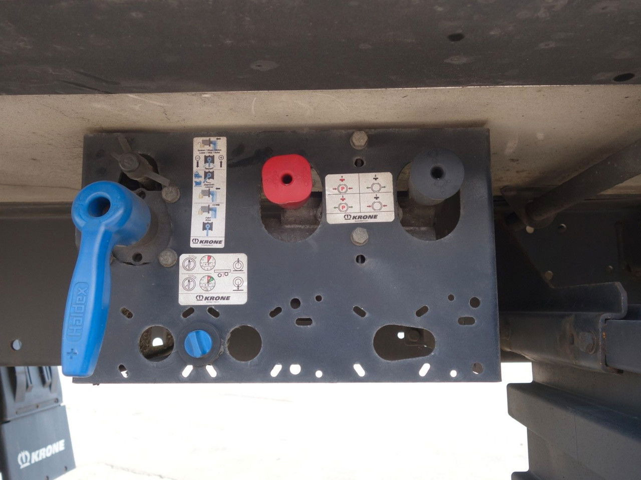 Náves chladírenské Krone SD Carrier Vector 1350: obrázok 10 Náves chladírenské Krone SD Carrier Vector 1350: obrázok 10