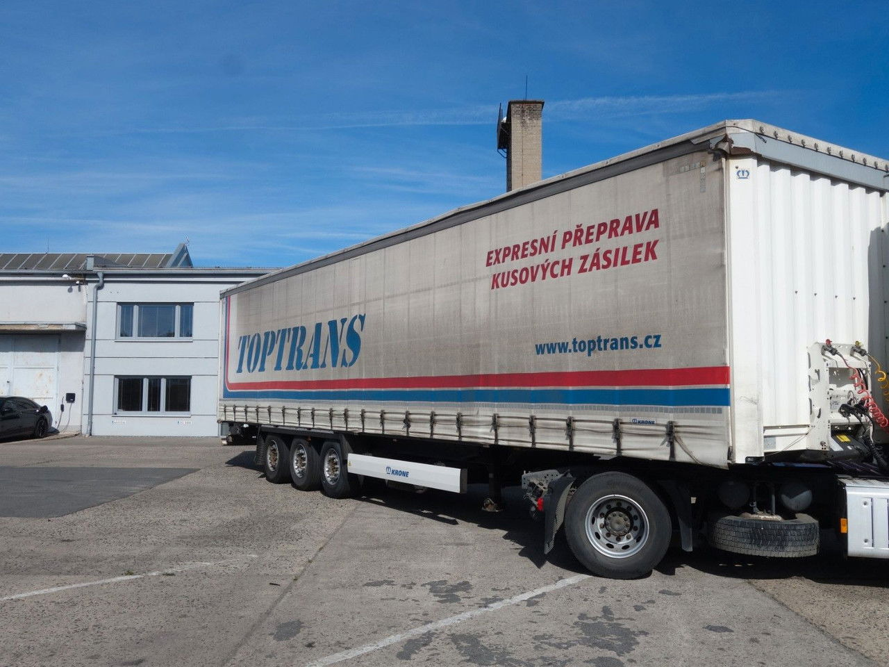 Krone SD Standard, Liftachse - Plachtový náves: obrázok 3 Krone SD Standard, Liftachse - Plachtový náves: obrázok 3