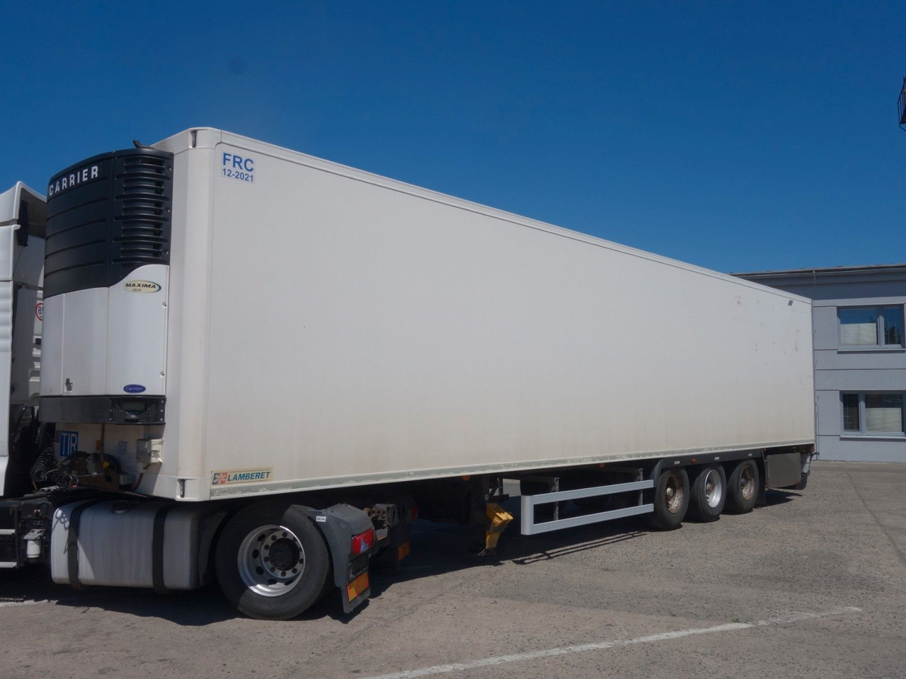 Lamberet LVF S3 mit Carrier 1300, 2.400 BtS. - Náves chladírenské: obrázok 3 Lamberet LVF S3 mit Carrier 1300, 2.400 BtS. - Náves chladírenské: obrázok 3