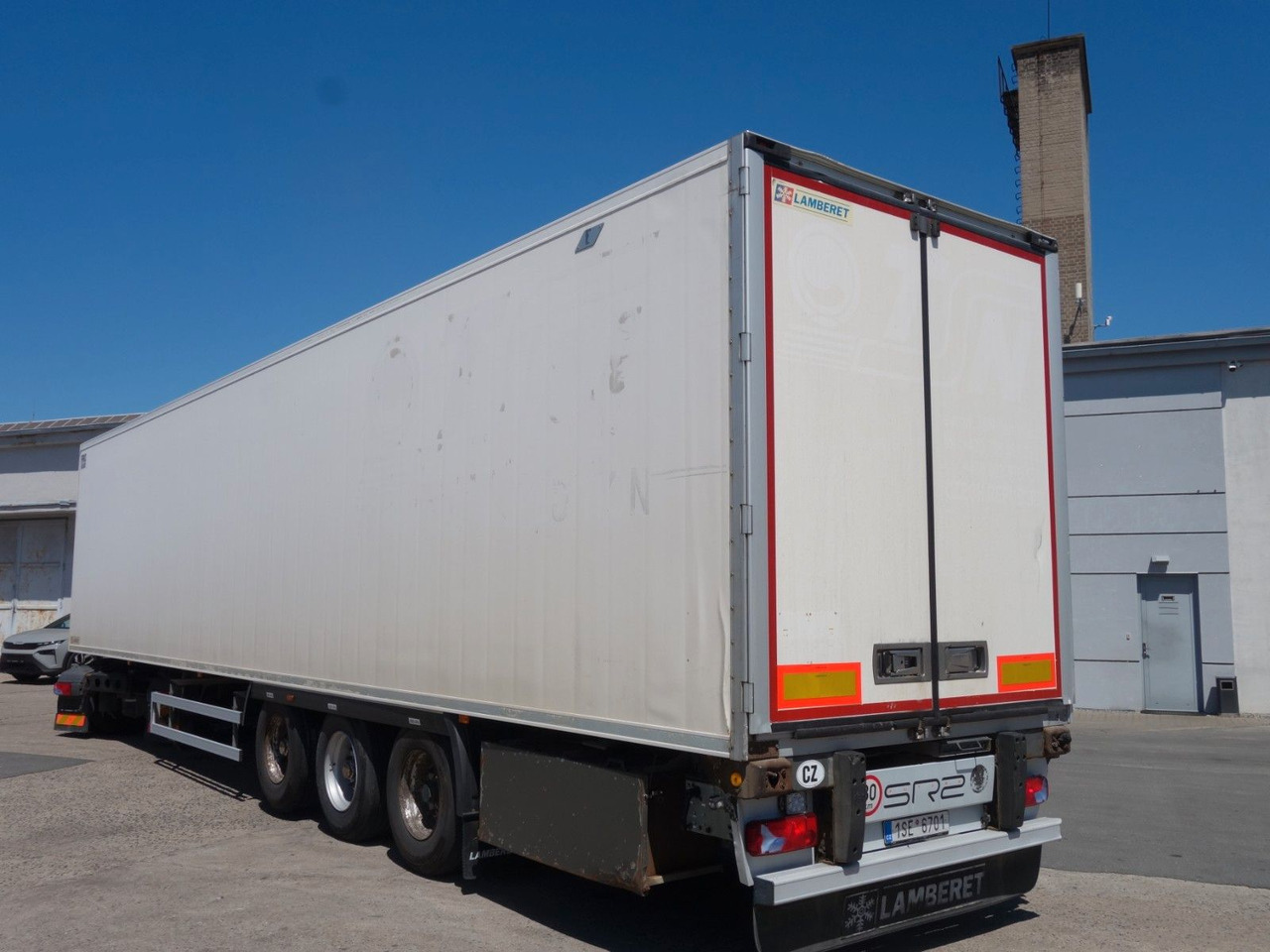 Lamberet LVF S3 mit Carrier 1300, 2.400 BtS. - Náves chladírenské: obrázok 5 Lamberet LVF S3 mit Carrier 1300, 2.400 BtS. - Náves chladírenské: obrázok 5