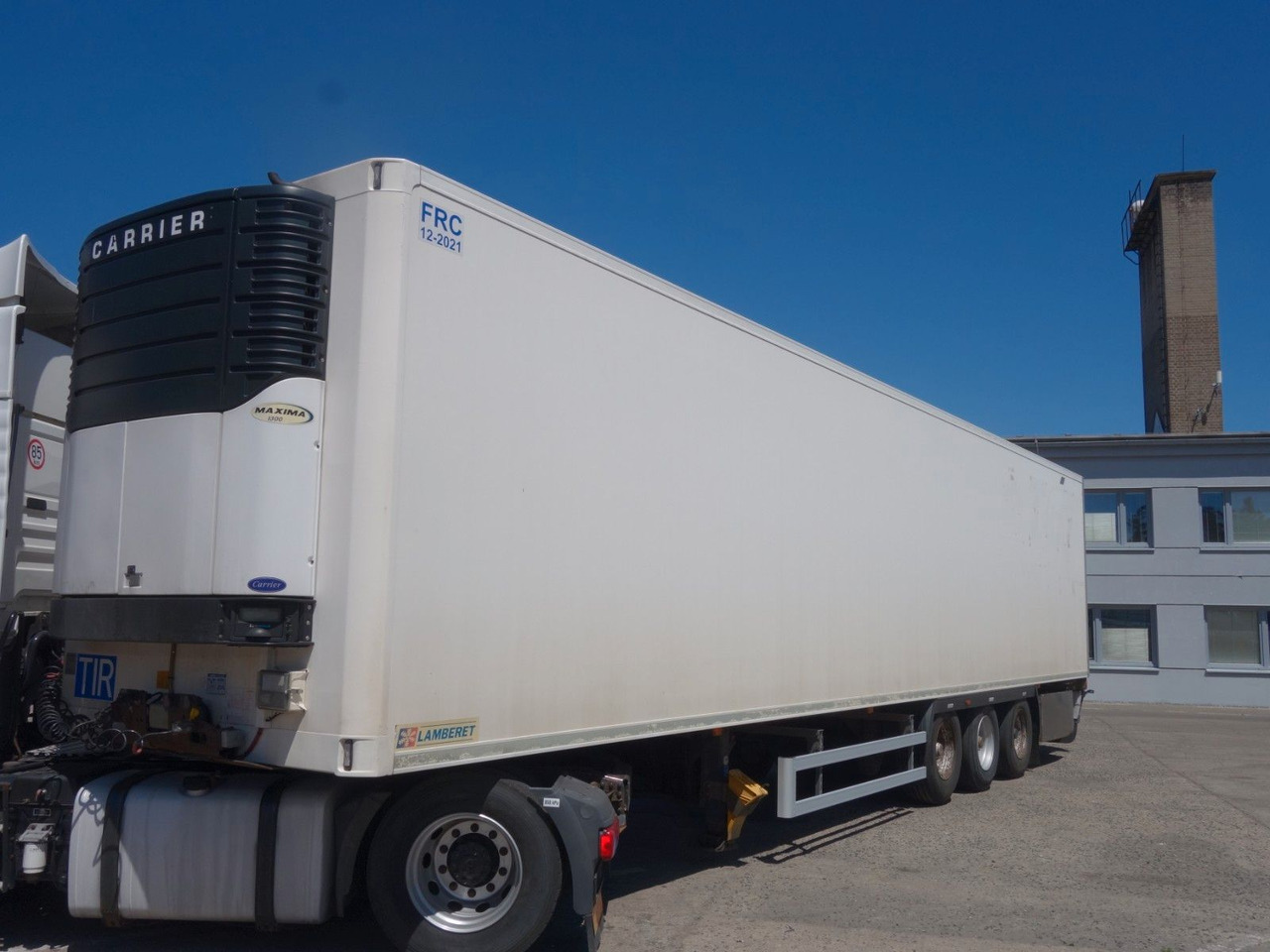 Lamberet LVF S3 mit Carrier 1300, 2.400 BtS. - Náves chladírenské: obrázok 1 Lamberet LVF S3 mit Carrier 1300, 2.400 BtS. - Náves chladírenské: obrázok 1