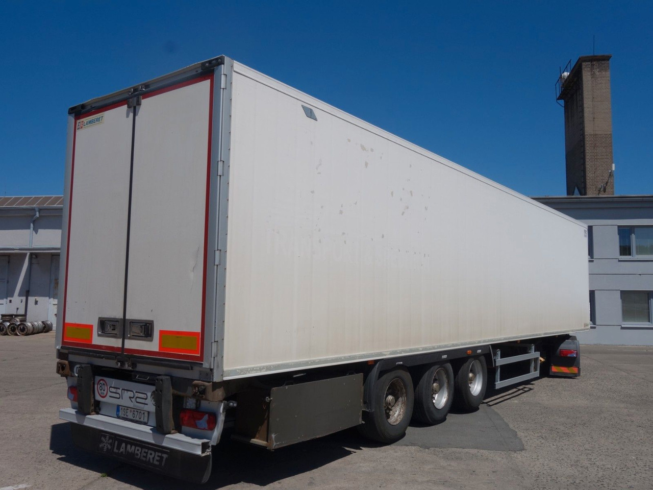 Lamberet LVF S3 mit Carrier 1300, 2.400 BtS. - Náves chladírenské: obrázok 4 Lamberet LVF S3 mit Carrier 1300, 2.400 BtS. - Náves chladírenské: obrázok 4
