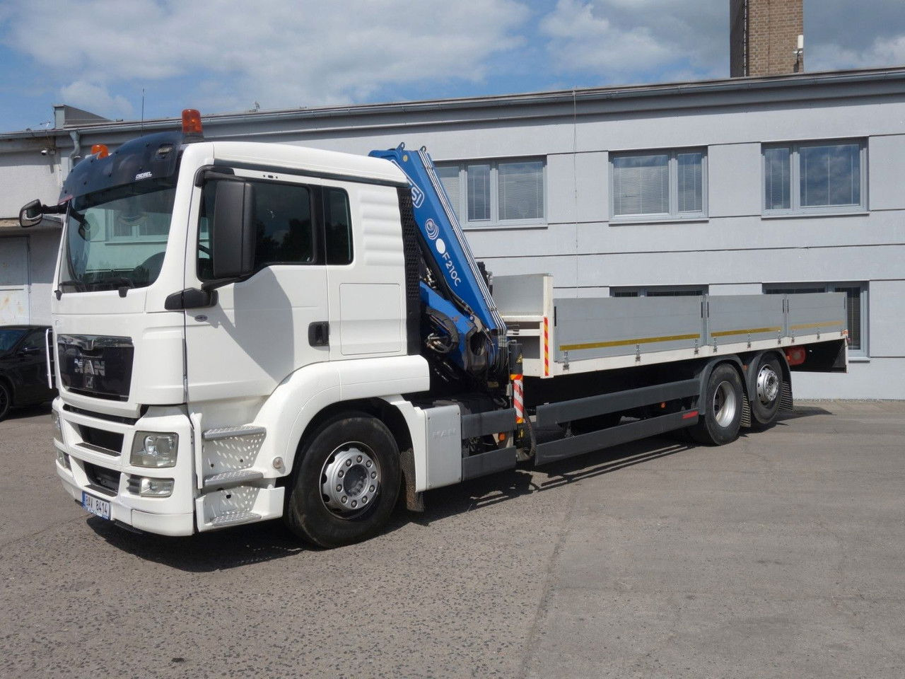MAN TGS 26.360 FG 6x2 mit Fassi F210C - Auto s hydraulickou rukou: obrázok 1 MAN TGS 26.360 FG 6x2 mit Fassi F210C - Auto s hydraulickou rukou: obrázok 1