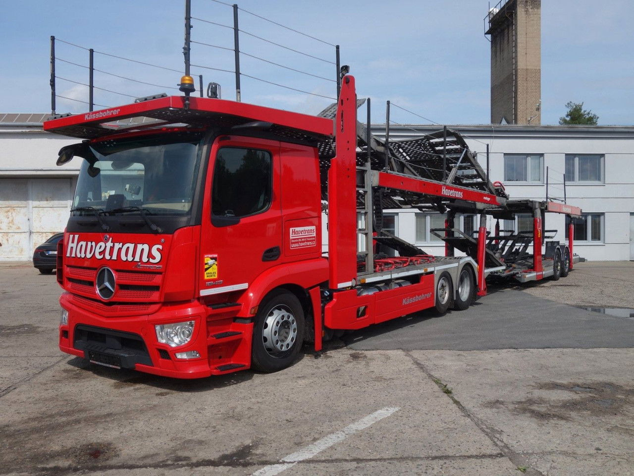 Mercedes-Benz Actros 1843 MP5 Metago Pro / Metago Pro VDI - Nákladné vozidlo na prepravu automobilov: obrázok 1 Mercedes-Benz Actros 1843 MP5 Metago Pro / Metago Pro VDI - Nákladné vozidlo na prepravu automobilov: obrázok 1