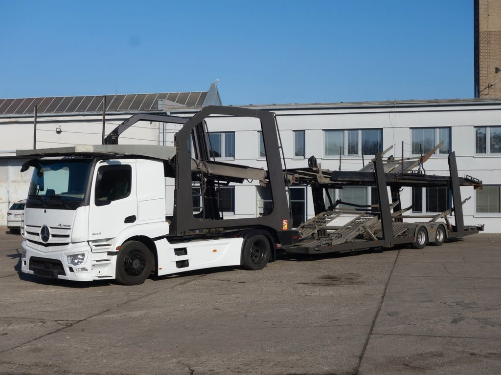 Mercedes-Benz Actros 1843 MP5 mit Euro LOHR, VDI Certificate - Nákladné vozidlo na prepravu automobilov: obrázok 2 Mercedes-Benz Actros 1843 MP5 mit Euro LOHR, VDI Certificate - Nákladné vozidlo na prepravu automobilov: obrázok 2