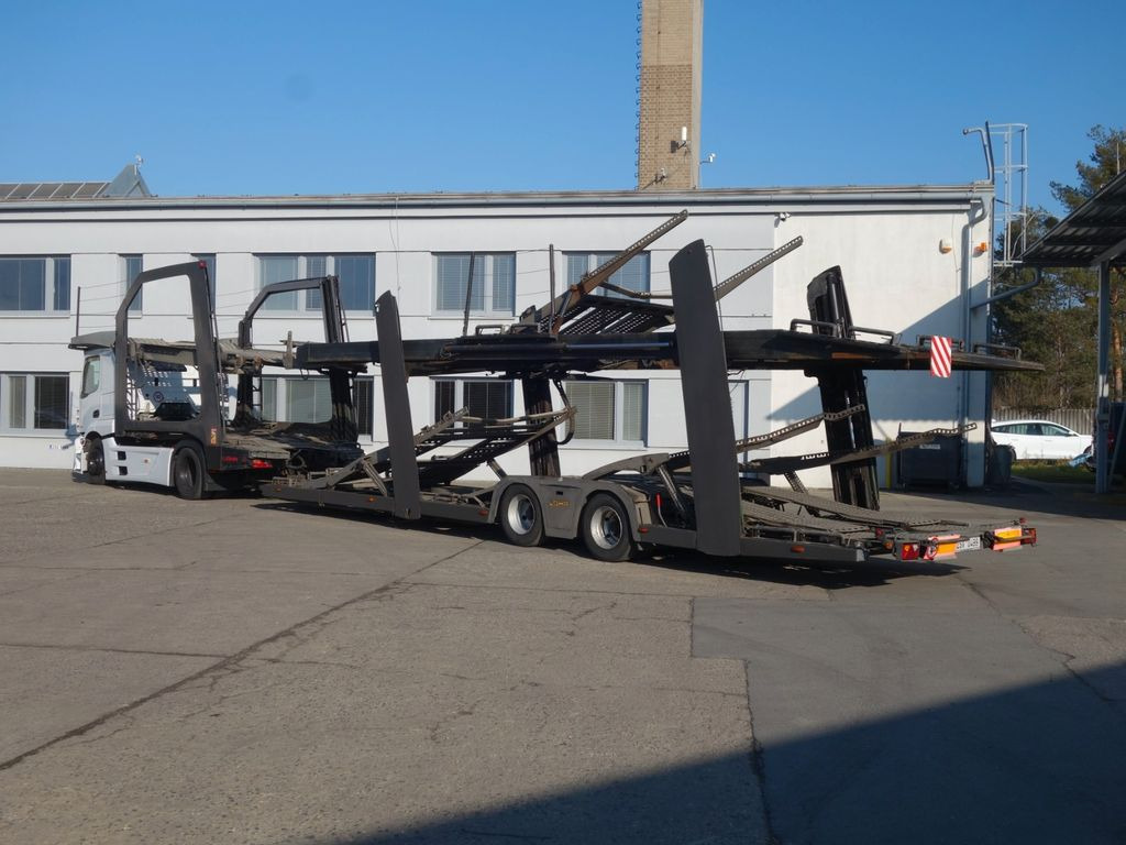 Mercedes-Benz Actros 1843 MP5 mit Euro LOHR, VDI Certificate - Nákladné vozidlo na prepravu automobilov: obrázok 4 Mercedes-Benz Actros 1843 MP5 mit Euro LOHR, VDI Certificate - Nákladné vozidlo na prepravu automobilov: obrázok 4
