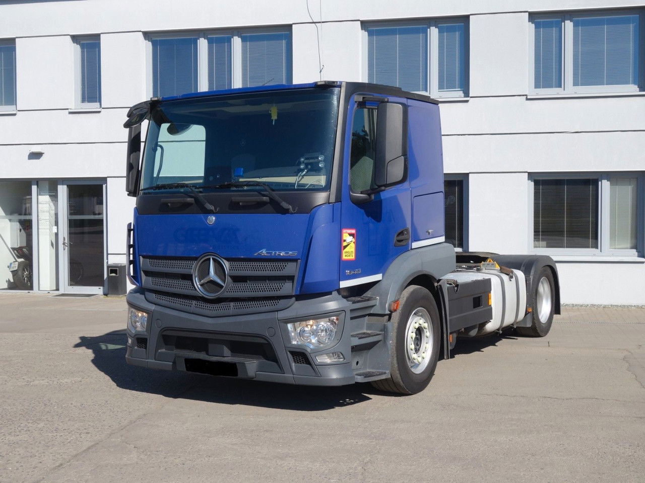 Mercedes-Benz Actros 1843 für Euro Lohr, Retarder, VDI Certifi - Nákladné vozidlo na prepravu automobilov: obrázok 4 Mercedes-Benz Actros 1843 für Euro Lohr, Retarder, VDI Certifi - Nákladné vozidlo na prepravu automobilov: obrázok 4