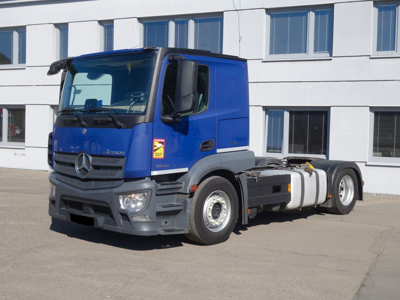 Mercedes-Benz Actros 1843 für Euro Lohr, Retarder, VDI Certifi - Nákladné vozidlo na prepravu automobilov: obrázok 1 Mercedes-Benz Actros 1843 für Euro Lohr, Retarder, VDI Certifi - Nákladné vozidlo na prepravu automobilov: obrázok 1