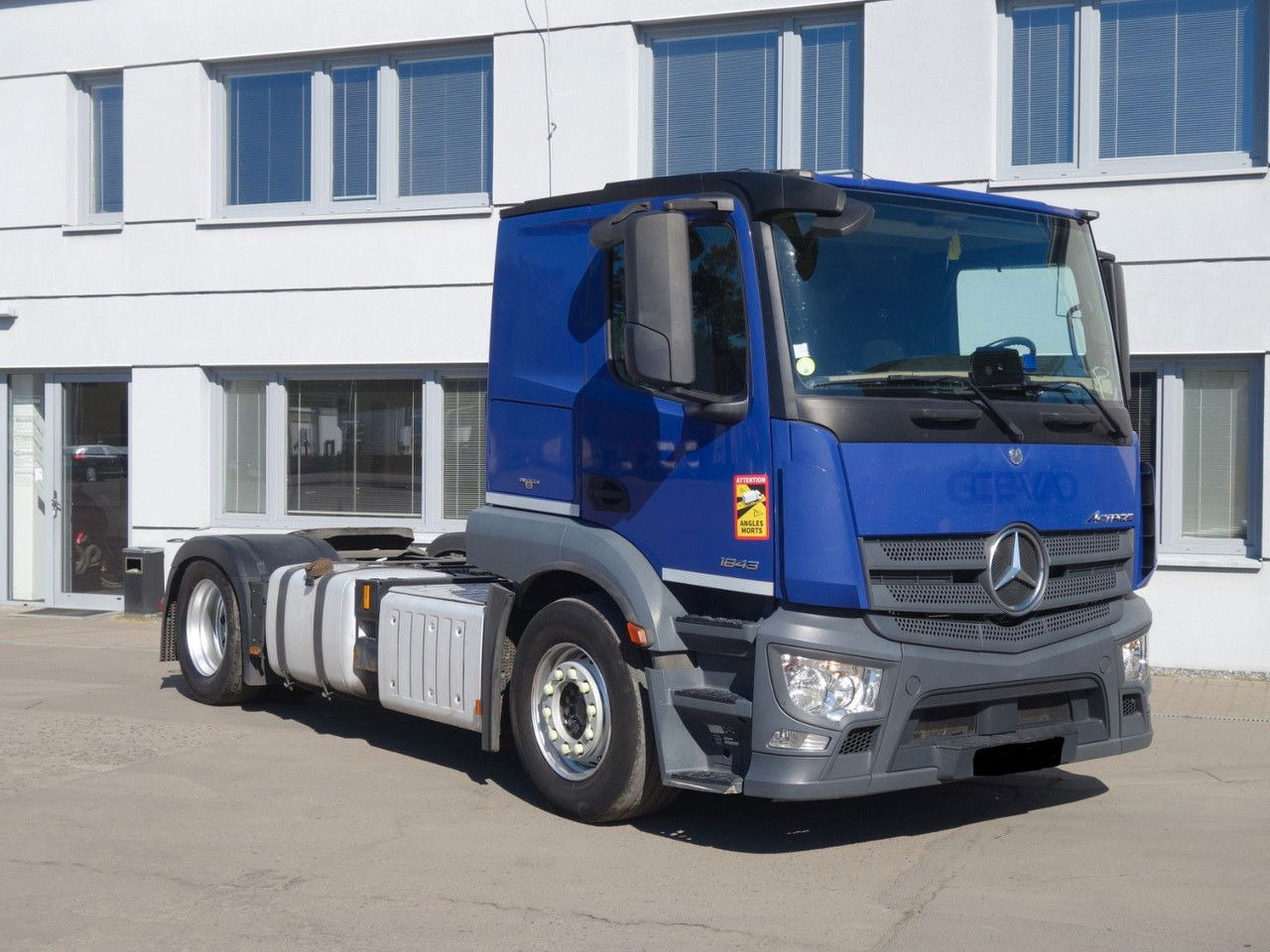 Mercedes-Benz Actros 1843 für Euro Lohr, Retarder, VDI Certifi - Nákladné vozidlo na prepravu automobilov: obrázok 3 Mercedes-Benz Actros 1843 für Euro Lohr, Retarder, VDI Certifi - Nákladné vozidlo na prepravu automobilov: obrázok 3