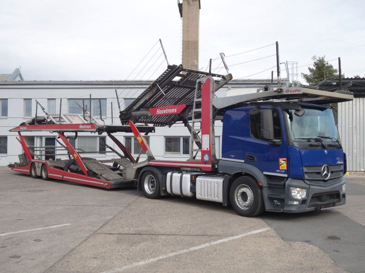 Mercedes-Benz Actros 1843 mit Euro Lohr, Retarder, VDI Certifi - Nákladné vozidlo na prepravu automobilov: obrázok 3 Mercedes-Benz Actros 1843 mit Euro Lohr, Retarder, VDI Certifi - Nákladné vozidlo na prepravu automobilov: obrázok 3
