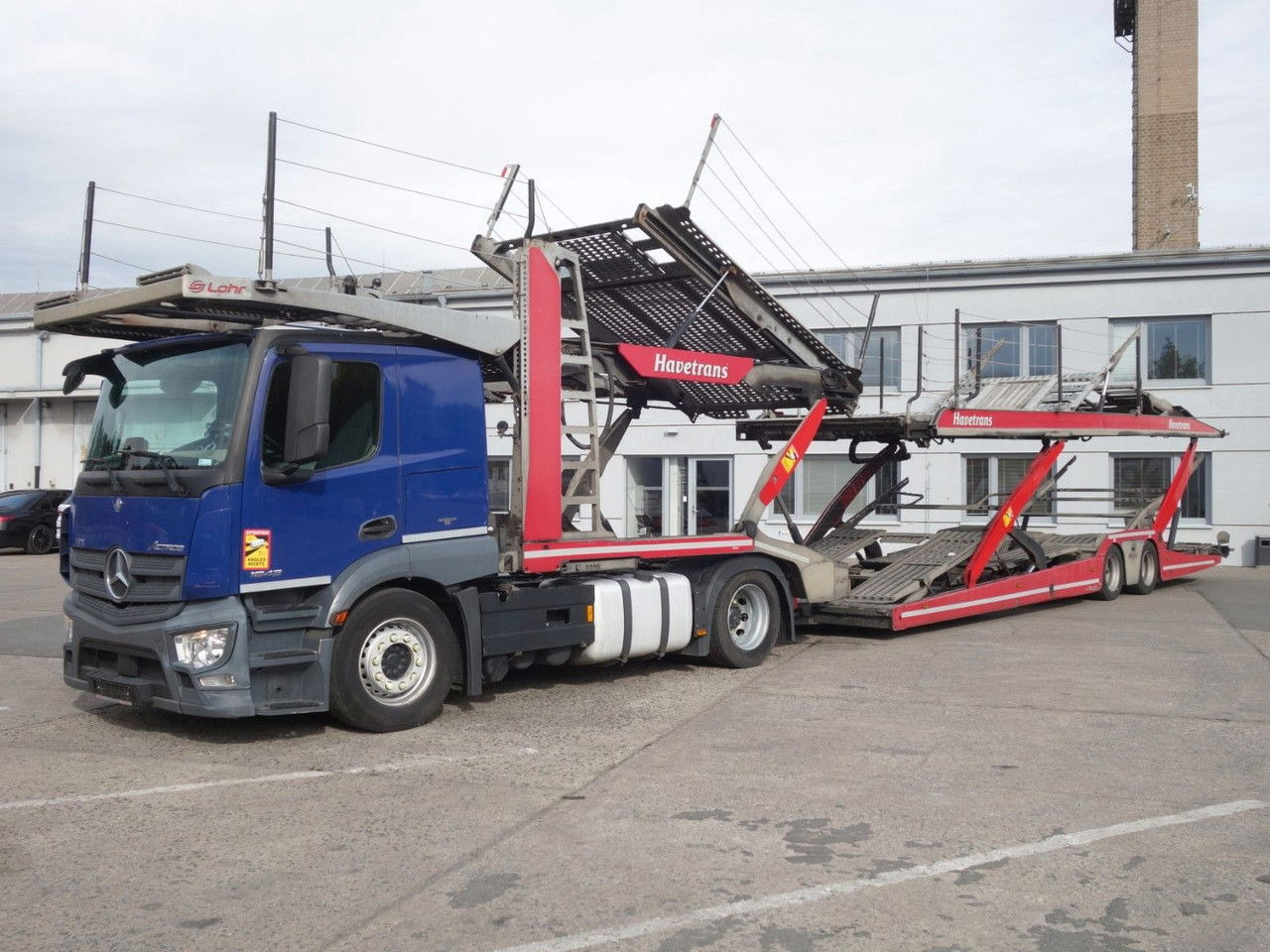 Mercedes-Benz Actros 1843 mit Euro Lohr, Retarder, VDI Certifi - Nákladné vozidlo na prepravu automobilov: obrázok 2 Mercedes-Benz Actros 1843 mit Euro Lohr, Retarder, VDI Certifi - Nákladné vozidlo na prepravu automobilov: obrázok 2
