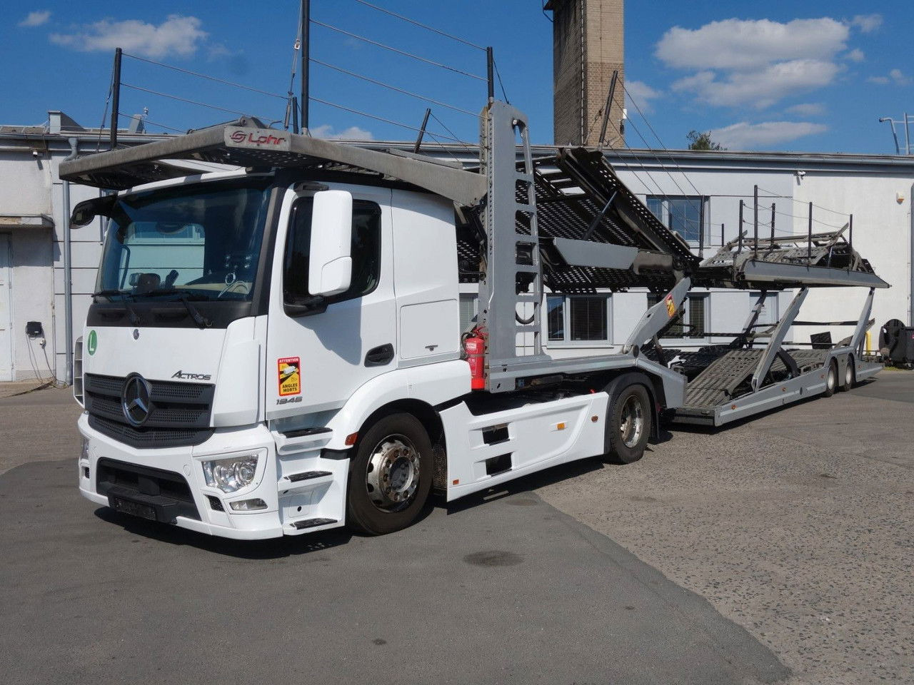 Mercedes-Benz Actros 1846 mit Euro Lohr, VDI Certificate - Nákladné vozidlo na prepravu automobilov: obrázok 1 Mercedes-Benz Actros 1846 mit Euro Lohr, VDI Certificate - Nákladné vozidlo na prepravu automobilov: obrázok 1