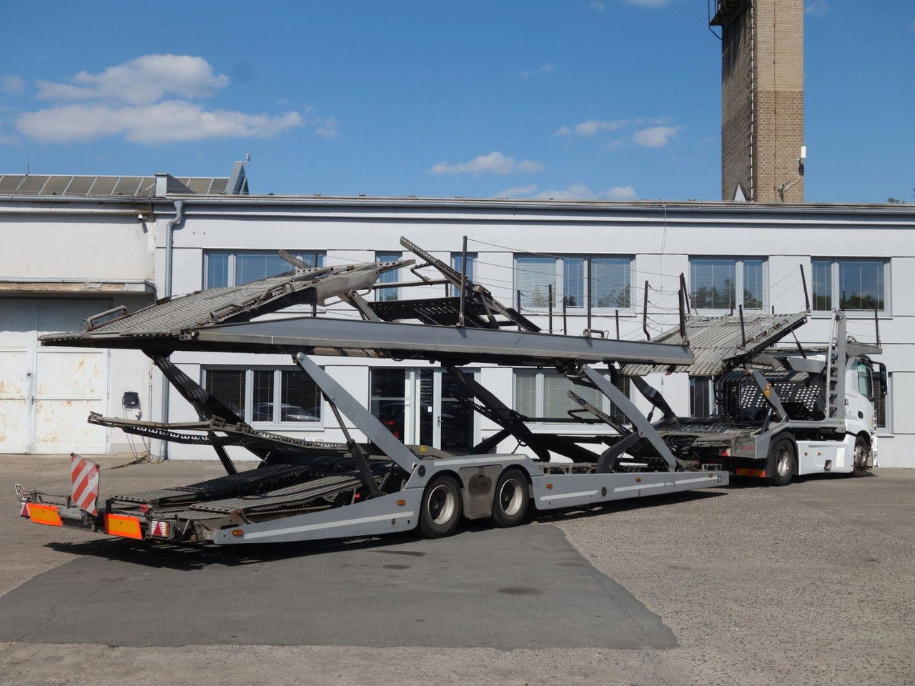 Mercedes-Benz Actros 1846 mit Euro Lohr, VDI Certificate - Nákladné vozidlo na prepravu automobilov: obrázok 3 Mercedes-Benz Actros 1846 mit Euro Lohr, VDI Certificate - Nákladné vozidlo na prepravu automobilov: obrázok 3