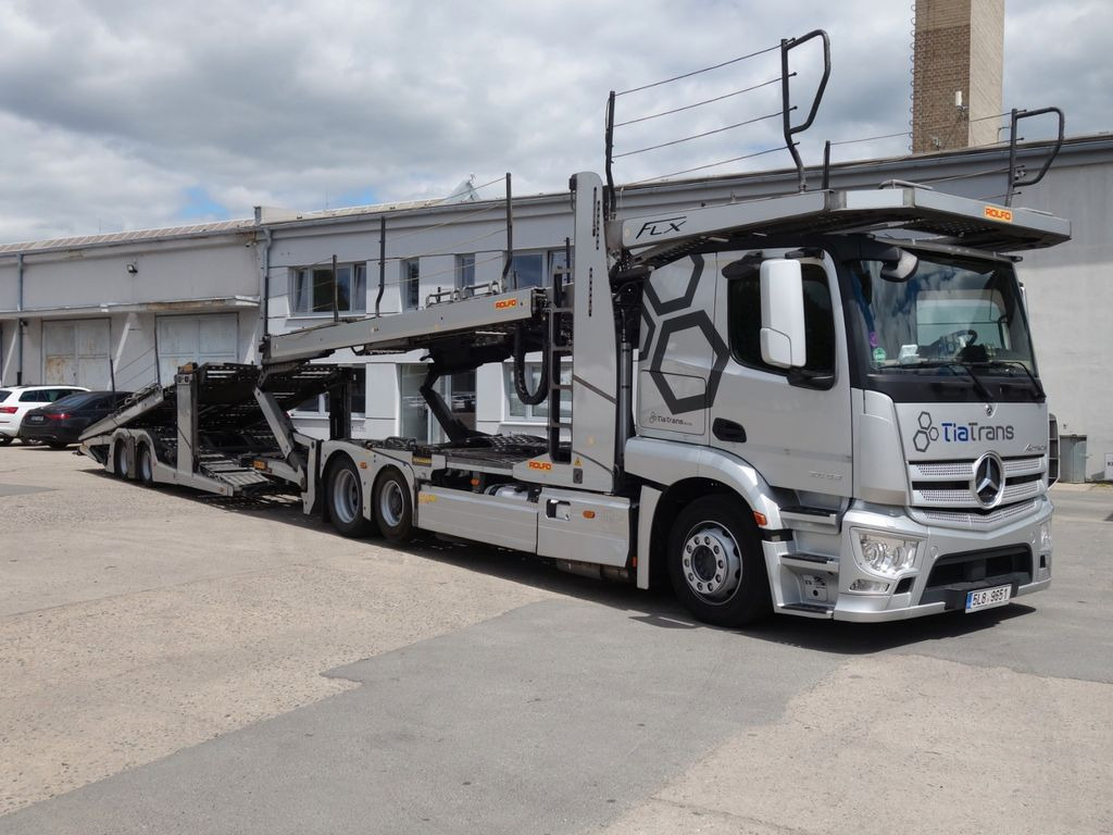 Mercedes-Benz Actros 2443 mit Rolfo FLX - Nákladné vozidlo na prepravu automobilov: obrázok 2 Mercedes-Benz Actros 2443 mit Rolfo FLX - Nákladné vozidlo na prepravu automobilov: obrázok 2
