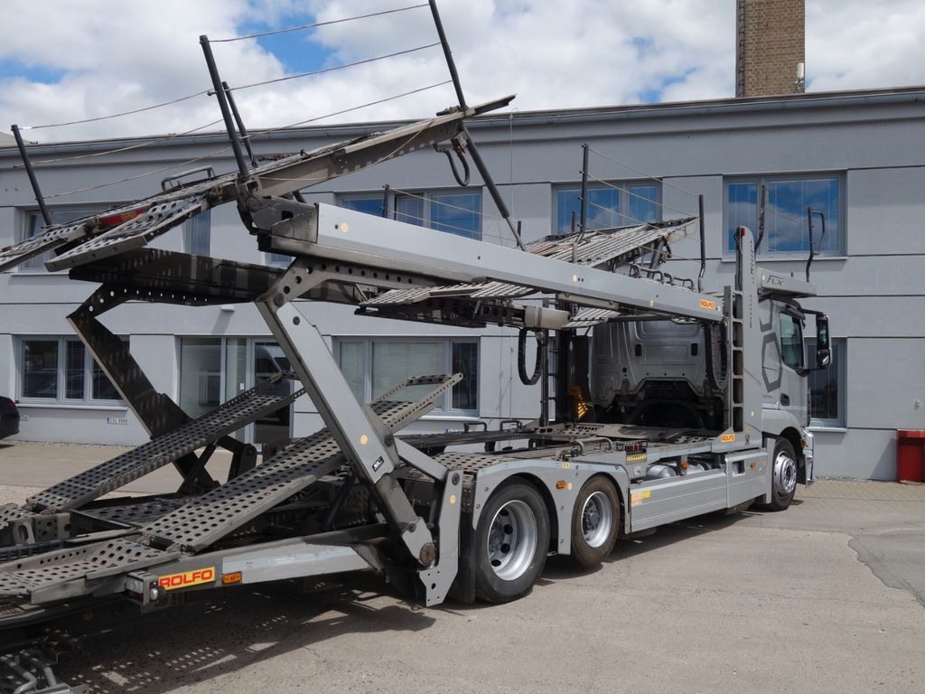Mercedes-Benz Actros 2443 mit Rolfo FLX - Nákladné vozidlo na prepravu automobilov: obrázok 5 Mercedes-Benz Actros 2443 mit Rolfo FLX - Nákladné vozidlo na prepravu automobilov: obrázok 5