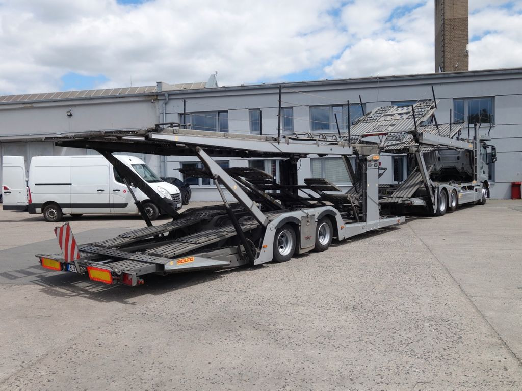 Mercedes-Benz Actros 2443 mit Rolfo FLX - Nákladné vozidlo na prepravu automobilov: obrázok 3 Mercedes-Benz Actros 2443 mit Rolfo FLX - Nákladné vozidlo na prepravu automobilov: obrázok 3