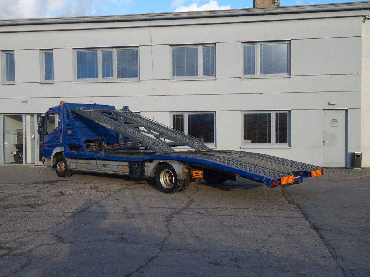 Mercedes-Benz Atego 815 für 2 PKW - Nákladné vozidlo na prepravu automobilov: obrázok 5 Mercedes-Benz Atego 815 für 2 PKW - Nákladné vozidlo na prepravu automobilov: obrázok 5