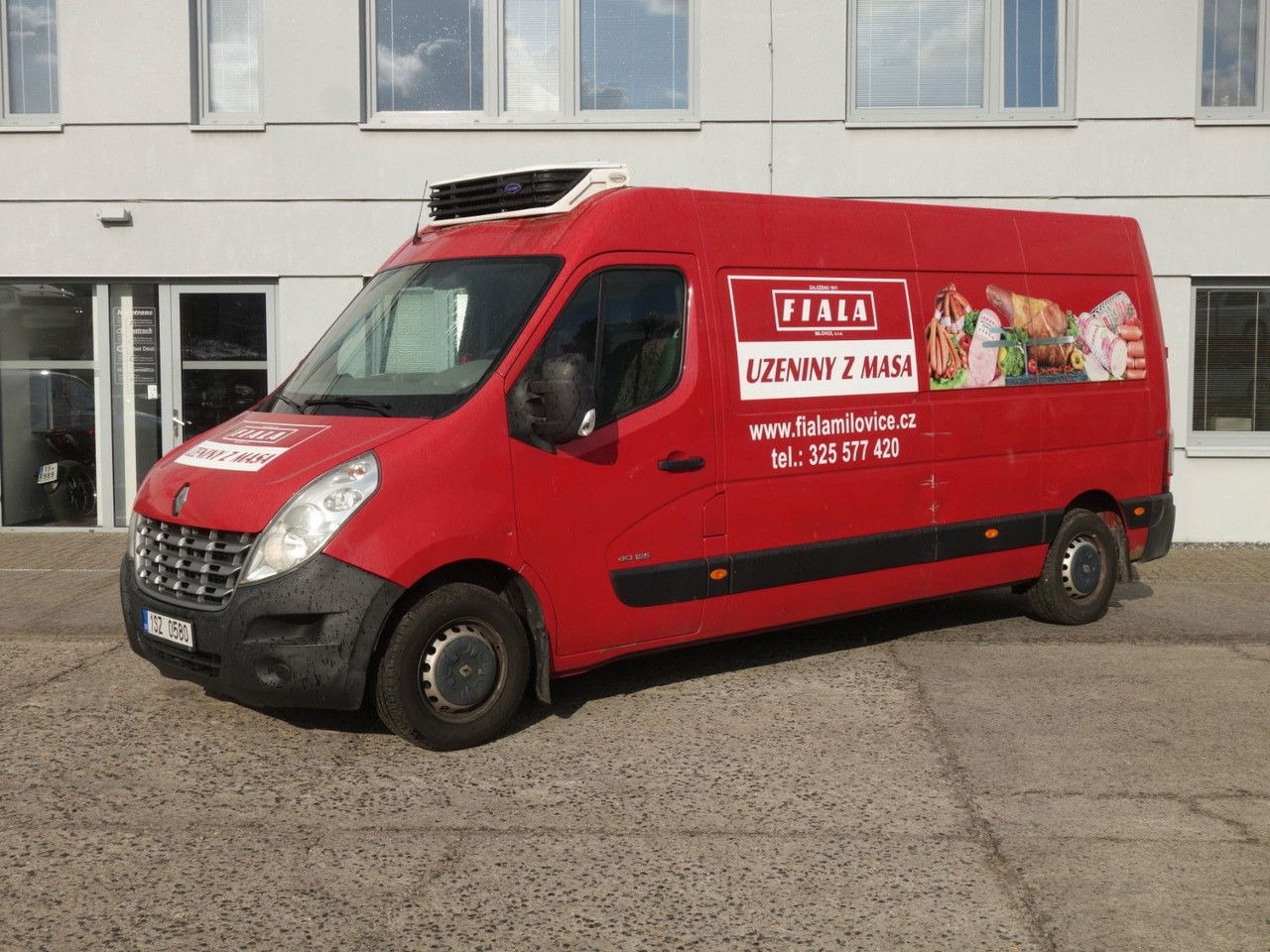 Renault Master mit Carrier bis -20 - Chladiarenská dodávka: obrázok 2 Renault Master mit Carrier bis -20 - Chladiarenská dodávka: obrázok 2