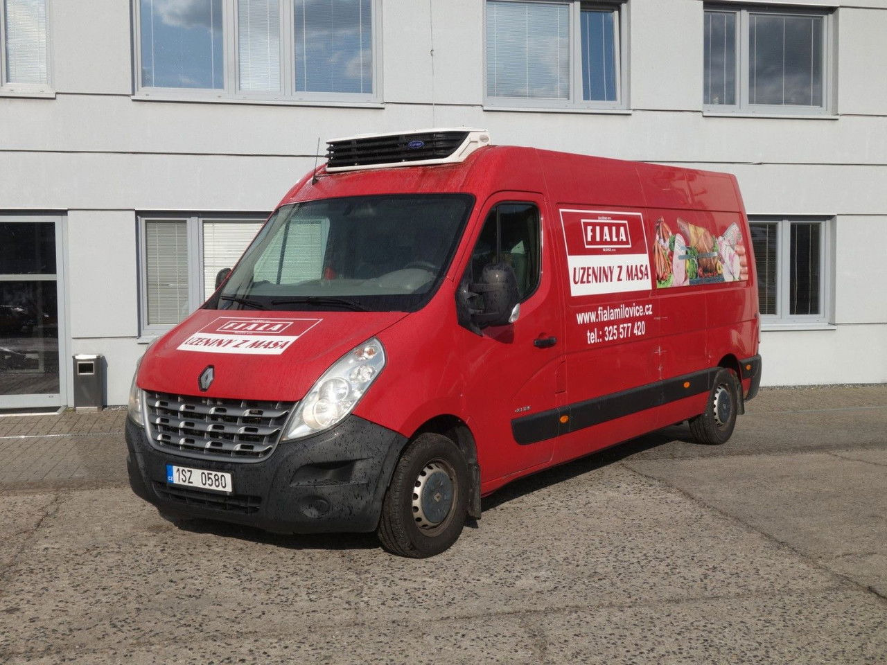 Renault Master mit Carrier bis -20 - Chladiarenská dodávka: obrázok 1 Renault Master mit Carrier bis -20 - Chladiarenská dodávka: obrázok 1