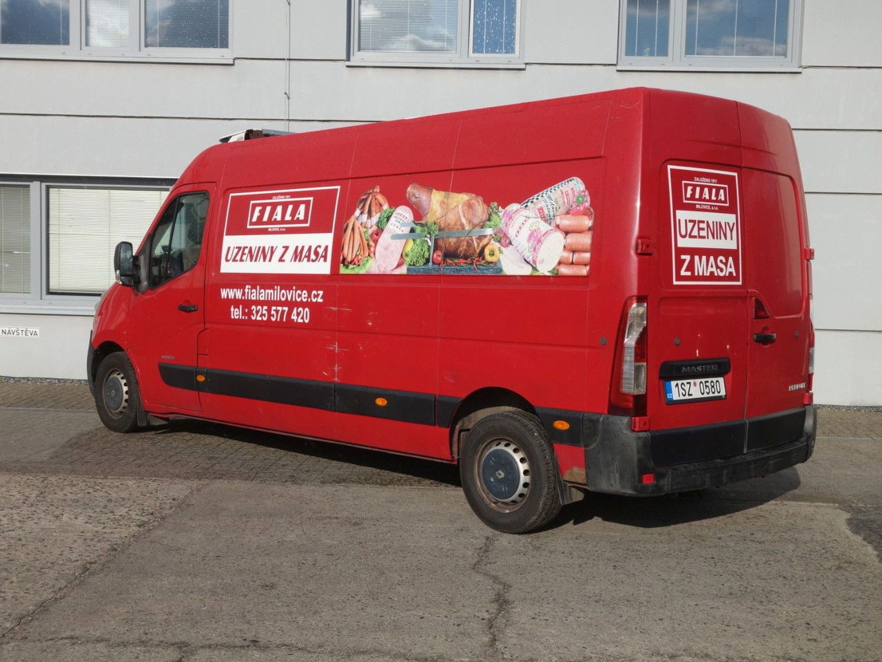 Renault Master mit Carrier bis -20 - Chladiarenská dodávka: obrázok 5 Renault Master mit Carrier bis -20 - Chladiarenská dodávka: obrázok 5