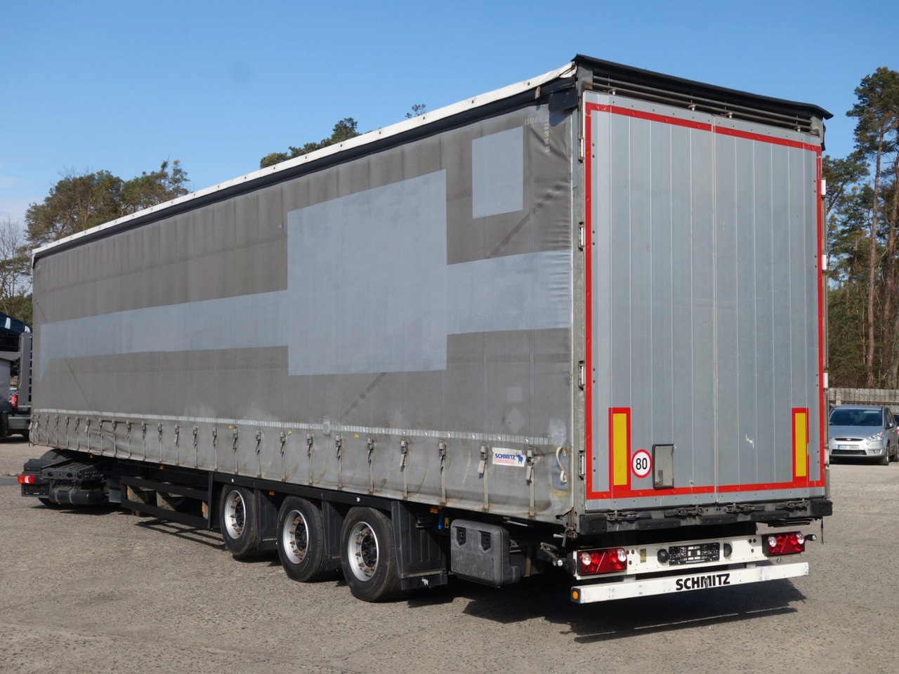 Schmitz Cargobull SCS 24/L Varios, MEGA, Liftaachse, Mulde - Plachtový náves: obrázok 2 Schmitz Cargobull SCS 24/L Varios, MEGA, Liftaachse, Mulde - Plachtový náves: obrázok 2