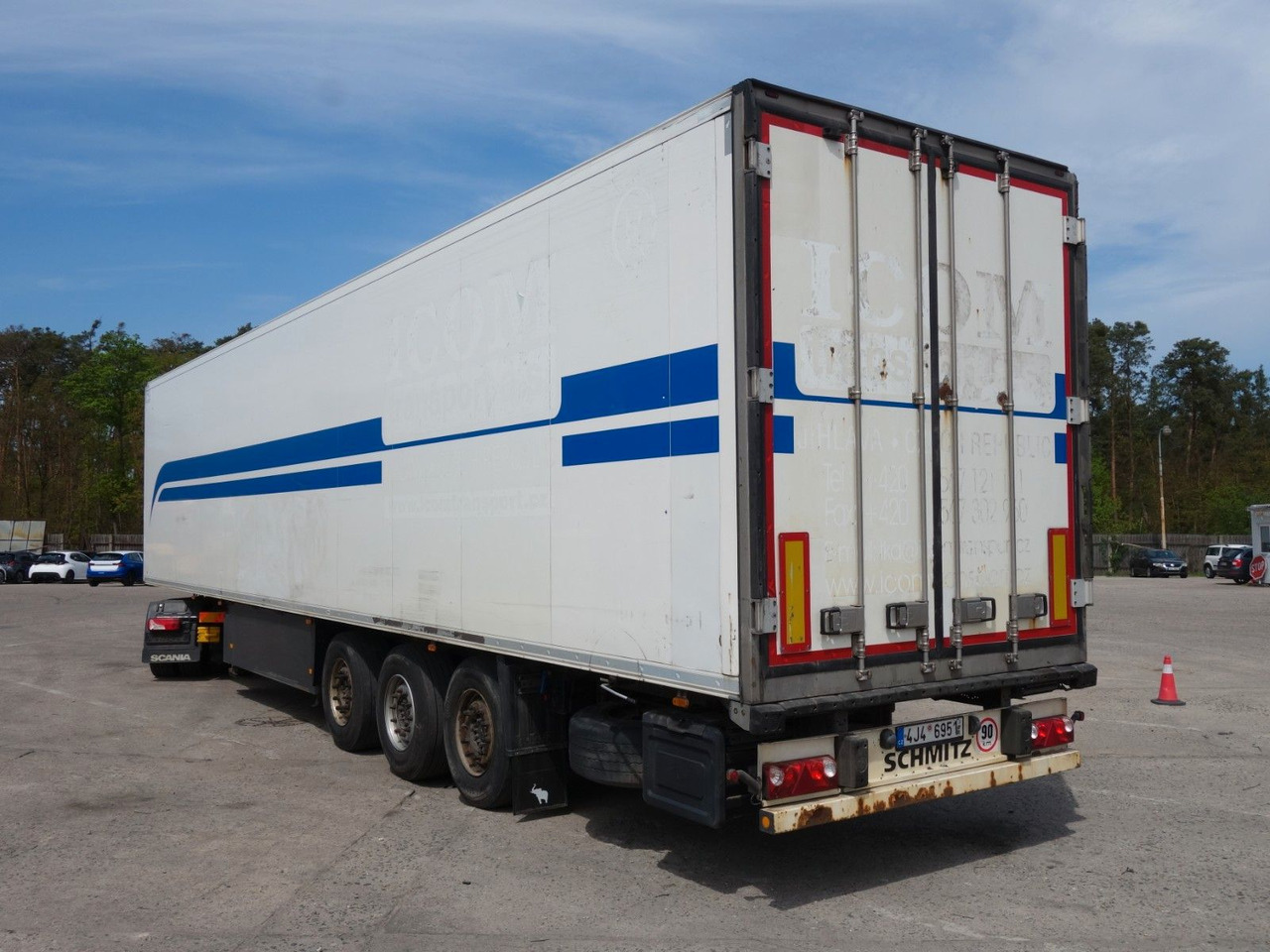Schmitz Cargobull SKO 24/L mir Carrier 1300, 2 Kammern - Náves chladírenské: obrázok 5 Schmitz Cargobull SKO 24/L mir Carrier 1300, 2 Kammern - Náves chladírenské: obrázok 5