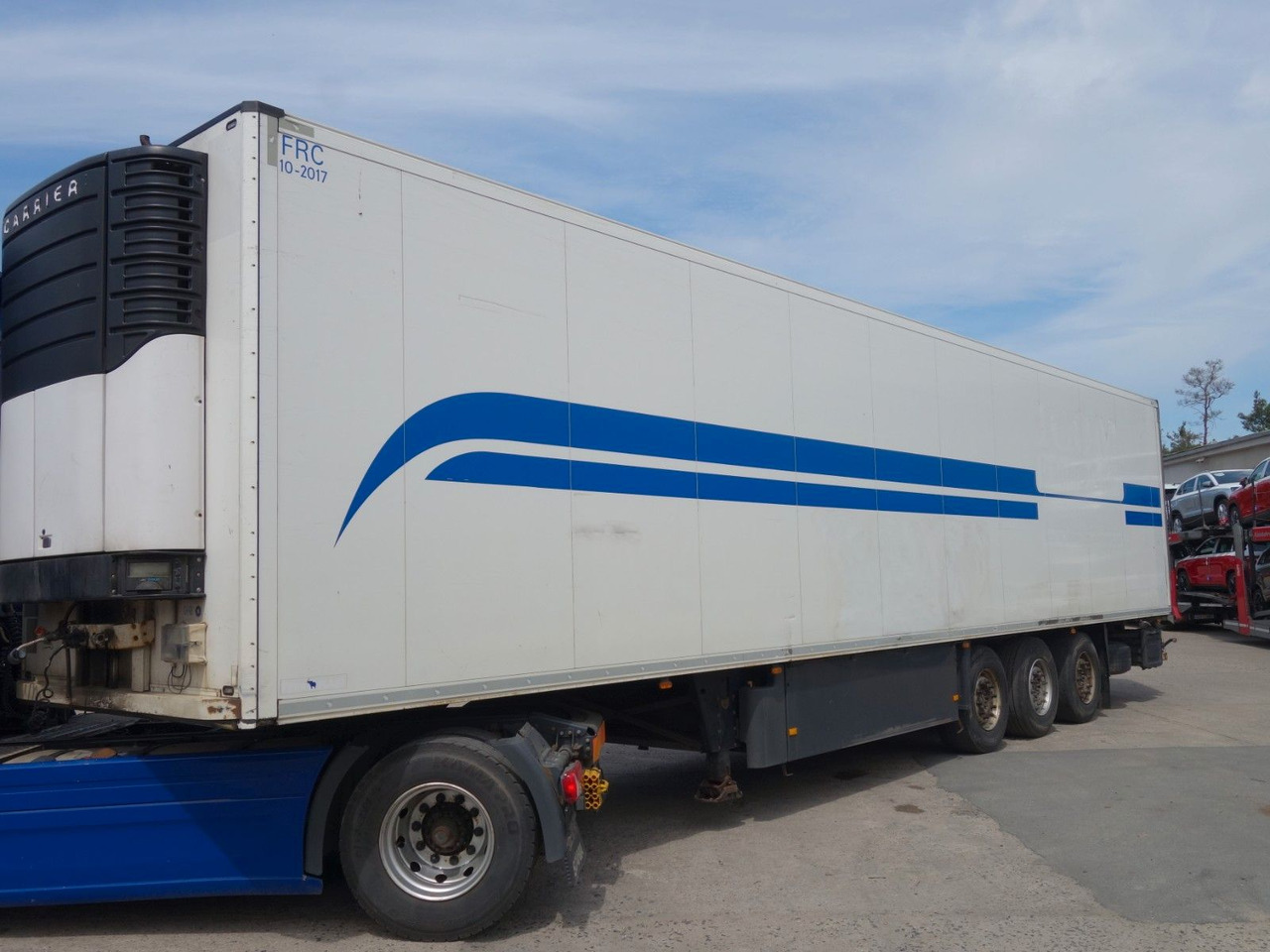 Schmitz Cargobull SKO 24/L mir Carrier 1300, 2 Kammern - Náves chladírenské: obrázok 2 Schmitz Cargobull SKO 24/L mir Carrier 1300, 2 Kammern - Náves chladírenské: obrázok 2