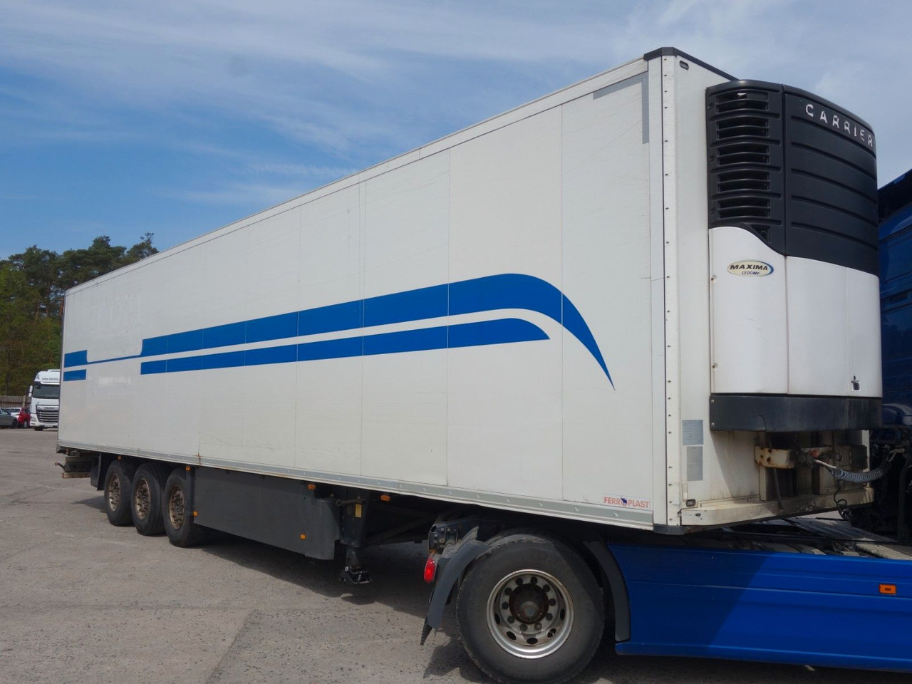 Schmitz Cargobull SKO 24/L mir Carrier 1300, 2 Kammern - Náves chladírenské: obrázok 3 Schmitz Cargobull SKO 24/L mir Carrier 1300, 2 Kammern - Náves chladírenské: obrázok 3