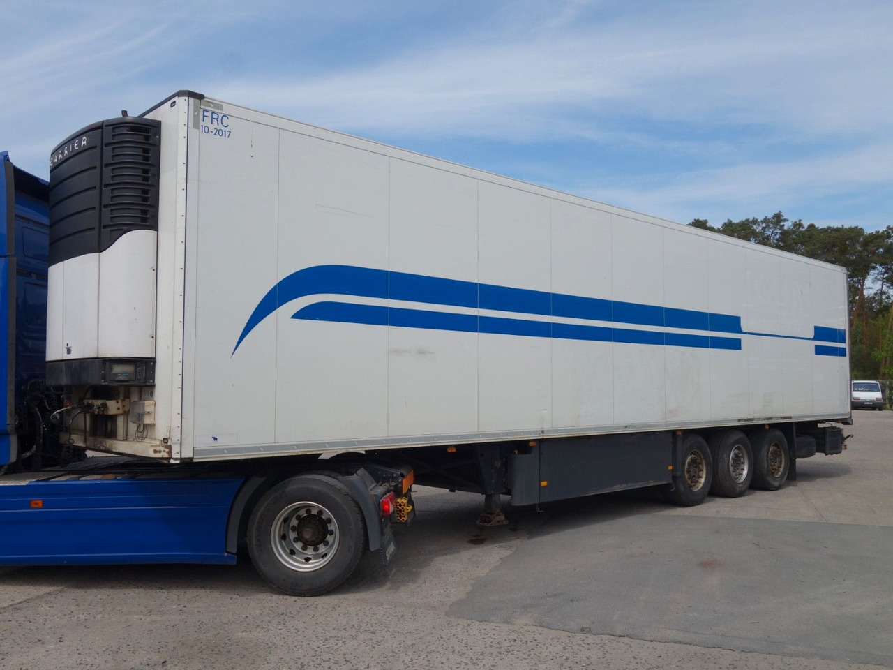 Schmitz Cargobull SKO 24/L mir Carrier 1300, 2 Kammern - Náves chladírenské: obrázok 1 Schmitz Cargobull SKO 24/L mir Carrier 1300, 2 Kammern - Náves chladírenské: obrázok 1