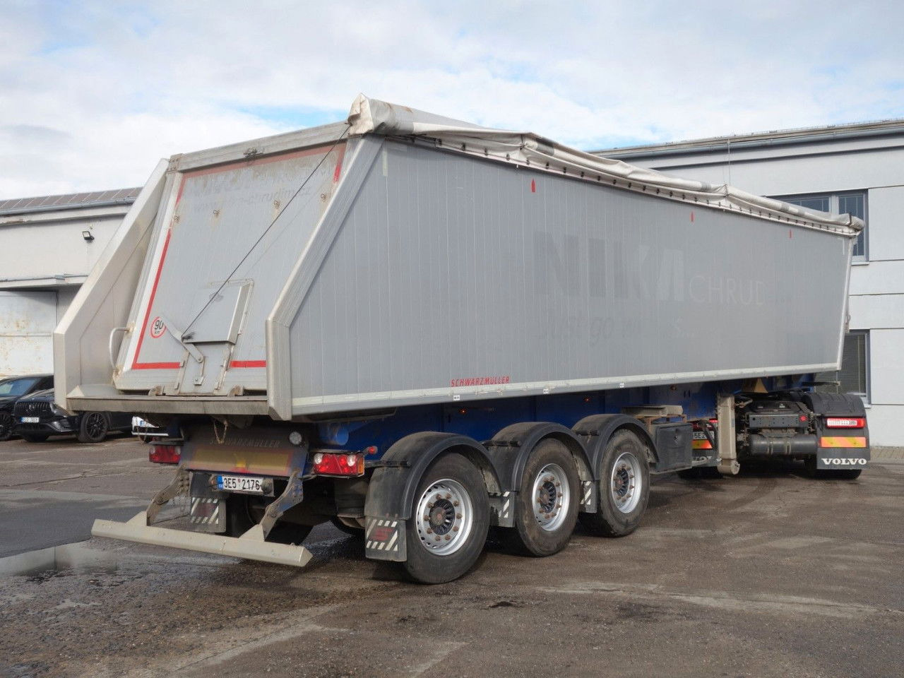 Schwarzmüller SK KIS 3/E , 50 cm3, SAF, Liftachse - Náves sklápěcí: obrázok 3 Schwarzmüller SK KIS 3/E , 50 cm3, SAF, Liftachse - Náves sklápěcí: obrázok 3