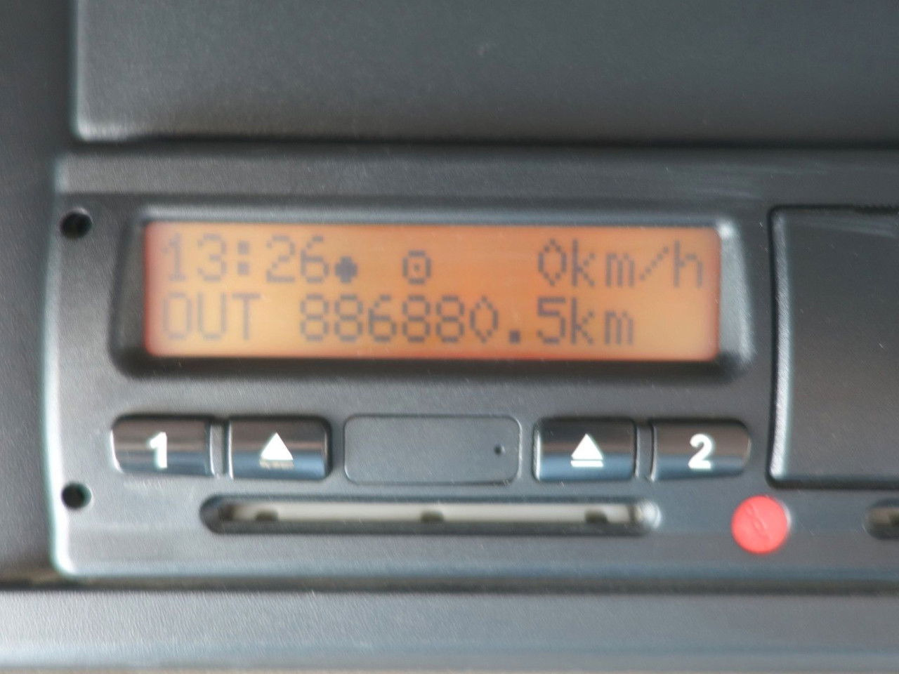 Ťahač DAF XF 510 SC Standard, Retarder: obrázok 20